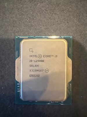 Intel Core i9-12900K Processor (5.2 GHz, 16 Cores, FCLGA1700) Box -...