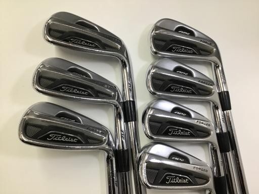 Titleist - Titleist AP2 712  PW〜4　DynamicGold　S200 Titleist AP2 712 Iron Set 7pcs 4-Pw Flex S Stiff Dynamic