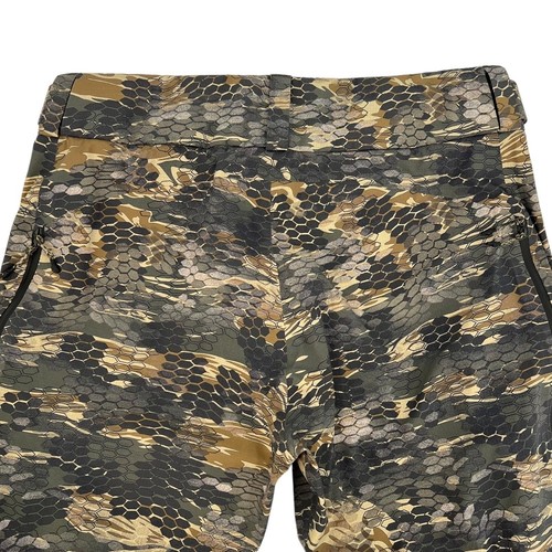 CANIS Men's Nunavut Waterproof Rain Pant Alpha Camo XXL - Picture 4 of 14