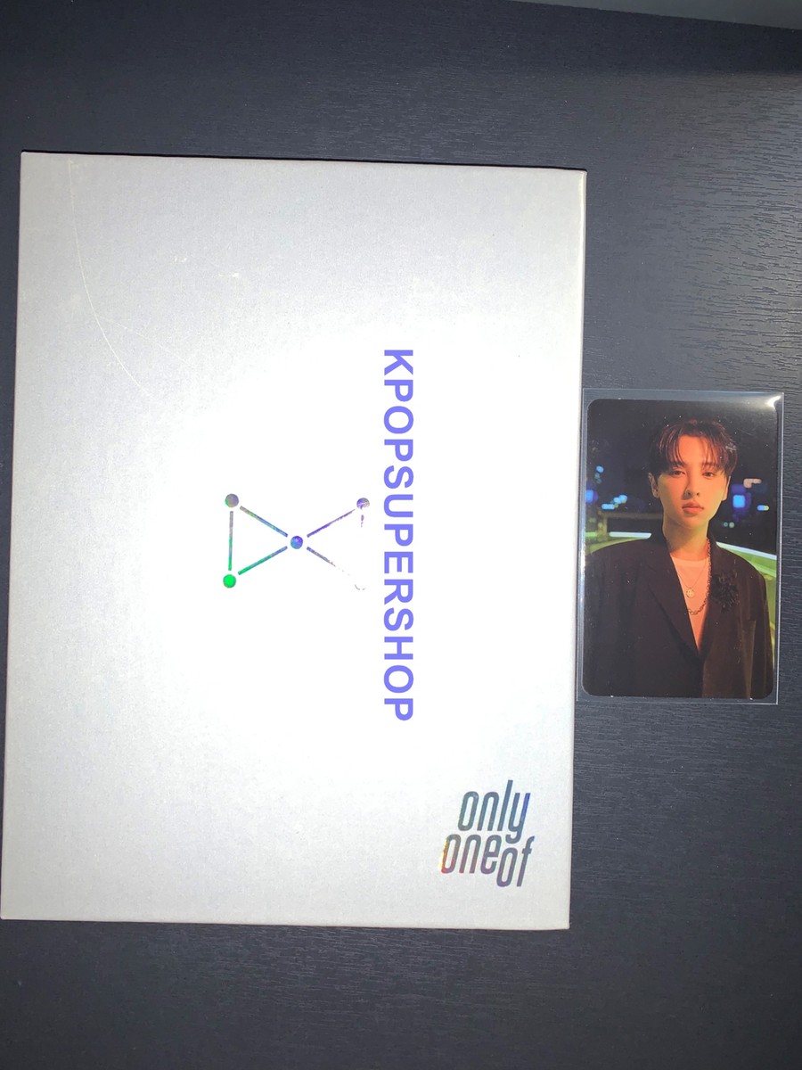 OnlyOneOf 1st Single Album Produced by [ ] Part 1 CD Rie Photocard