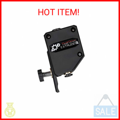 Iverntech Upgraded Dual Drive Extruder for CR10,Ender 3 Series, Anycubic Mega S,