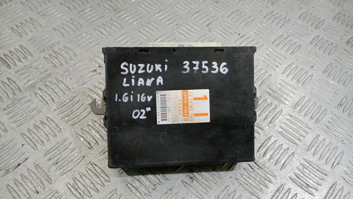 Suzuki Liana 1.6i 16v Engine Control Unit ECU 33920-54GA ID37536