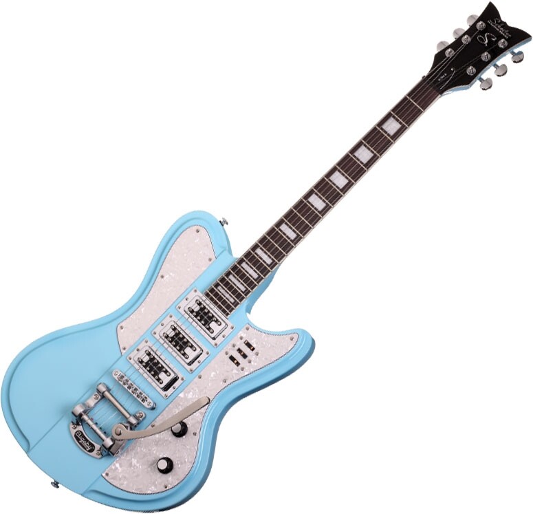 ギター SCHECTER L-S-ST-AL-RM/Ice Blue llic ギター SCHECTER L-S-ST-AL-RM/Ice Blue llic SCHECTER L-S-ST