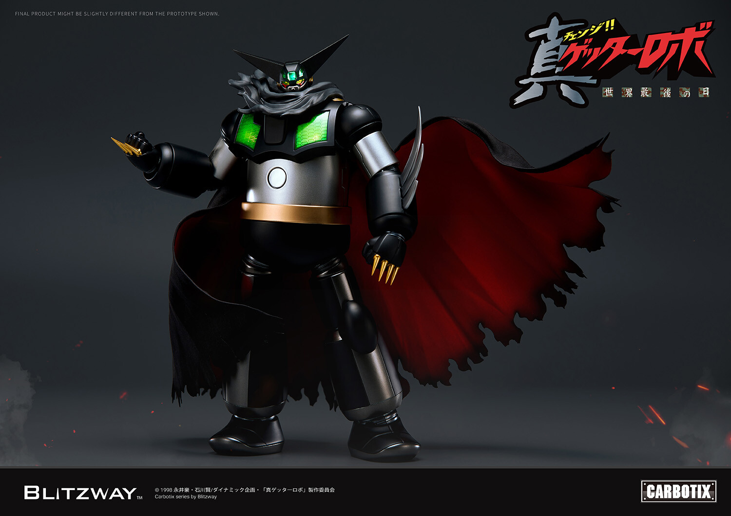 Добытчик Blitzway CARBOTIX Black