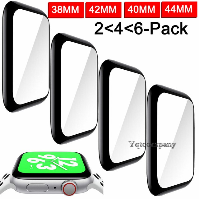 tempered glass screen protector for apple watch series 6