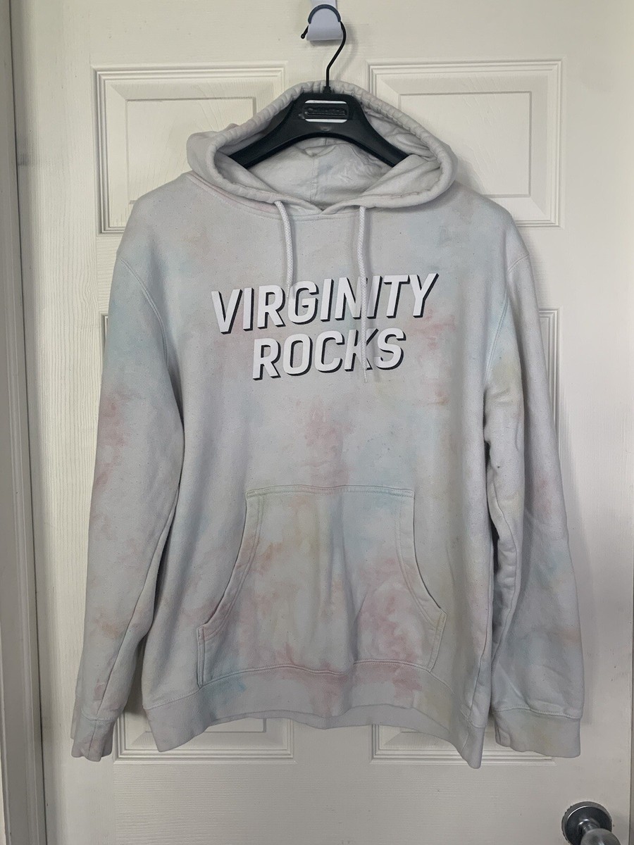 Danny Duncan Virginity Rocks Sweatshirt Hoodie Mens M Long Sleeve