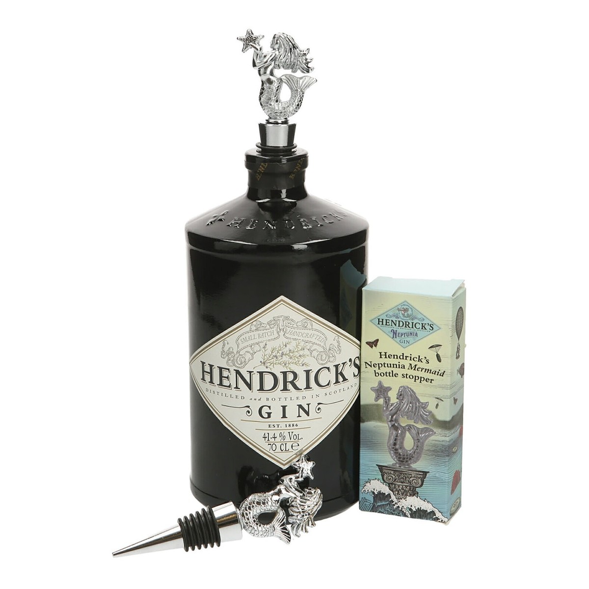 Hendrick's Neptunia Mermaid Bottle Stopper New Limited Edition