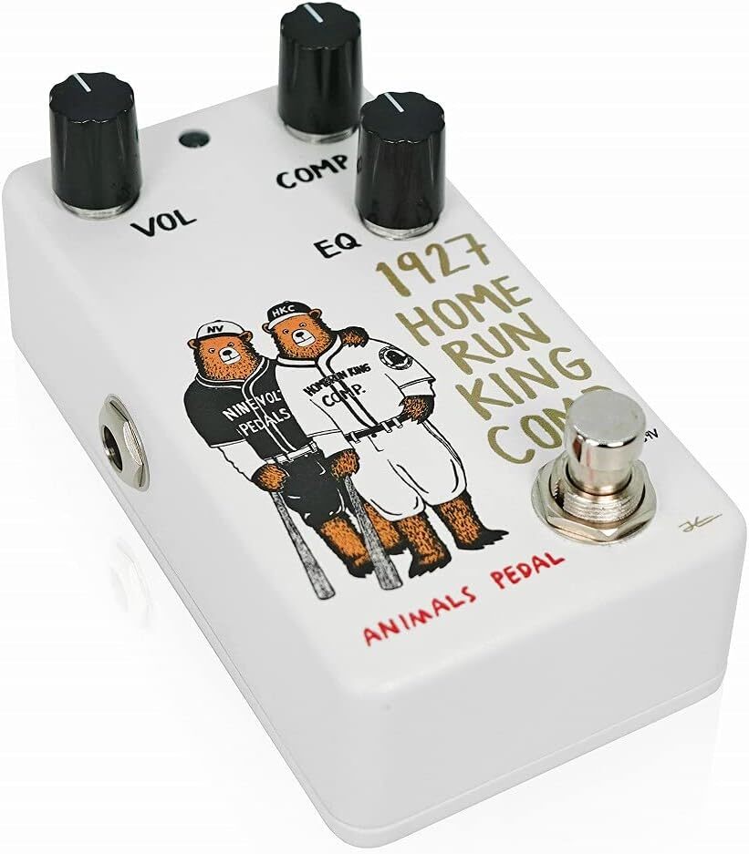 ギター ANIMALS PEDAL HOME RUN KING COMP. ver.2 Animals Pedal 1927 HOME RUN KING COMP Guitar Effects Pedal