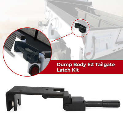 Heavy-Duty Dump Body EZ Tailgate Latch Kit For Truck Cars Left