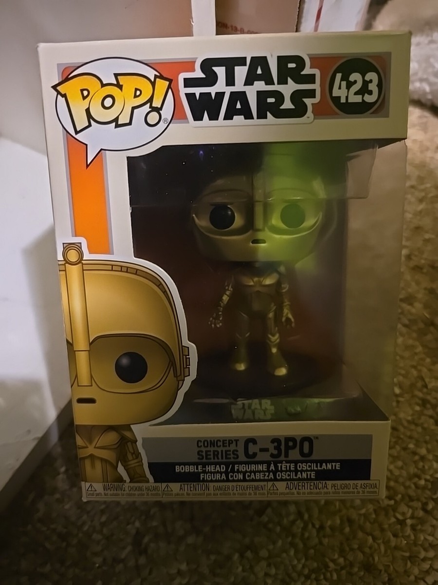 Funko Pop! Star Wars: The Force Awakens C-3PO Vinyl Figure - 3.75 Inch Collectible