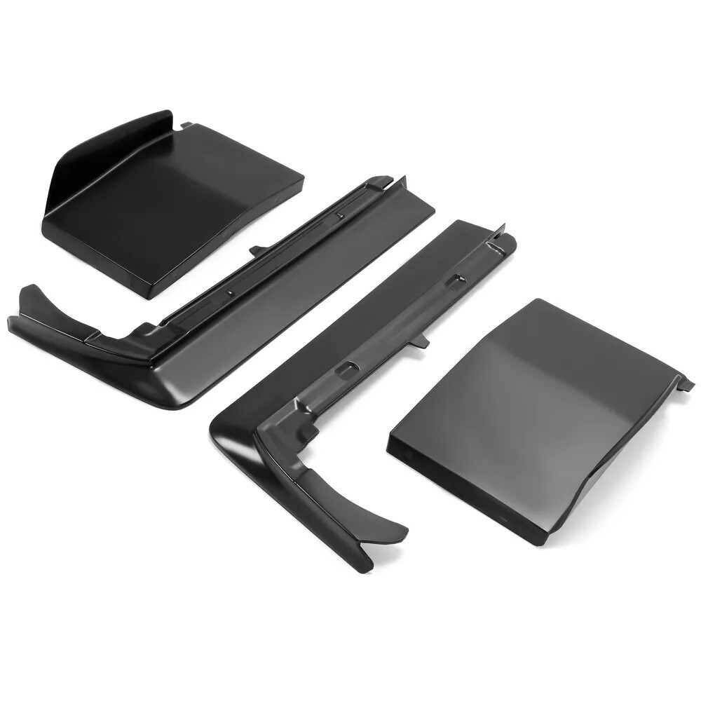Steel Rear Skid Plate For 2015-2022 Ford F150 2.7L EcoBoost – Black Powder Coated Underbody Protection