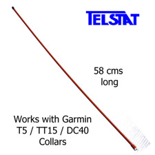 Garmin T20/TT25/T5 /TT15 /DC30 /DC40  Collar Long Range  Antenna. 58cm Length