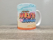 NEW NARUTO SHIPPUDEN LOGO SHONEN JUMP 11 FL OZ COFFEE CERAMIC MUG / CUP NEW
