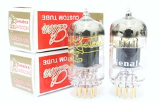 Platinum Match 1 pair Genalex Gold Lion CV4004 ECC83 12AX7 Tubes ECC803S