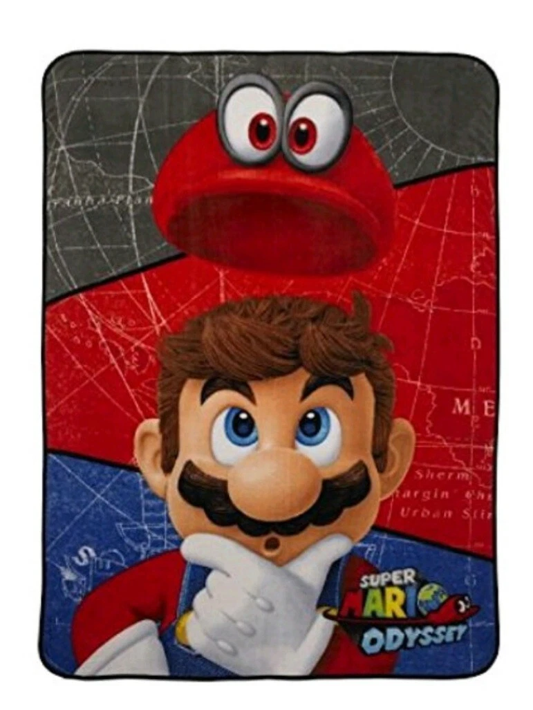 Odyssey outlet blanket size