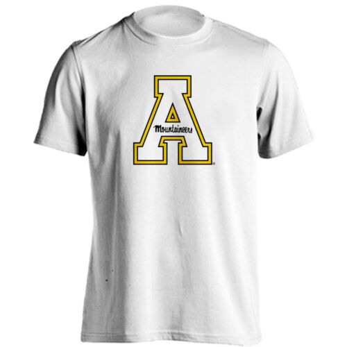 Appalachian App State Mountaineers Athletic Mark Big A Short Sleeve T-Shirt - Picture 5 of 8