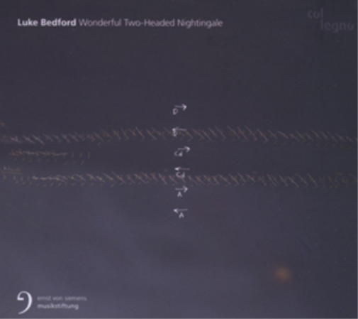Luke Bedford Luke Bedford: Wonderful Two-headed Nightingale (CD)