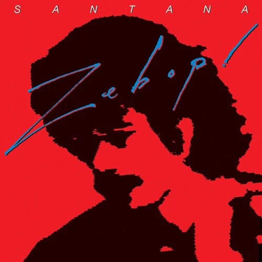 Discos de vinilo de rock Santana