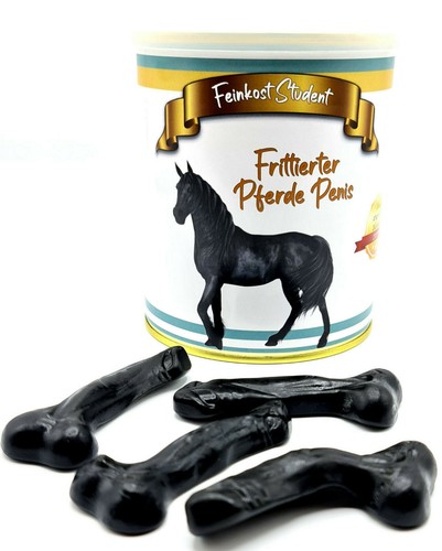 Frittierter Pferde Penis aus der Dose,Scherzarktikel, Geschenkidee,Party-Brüller - Bild 4 von 5
