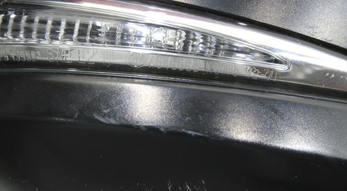2014-2022 TOYOTA 4RUNNER RIGHT PASSENGER SIDE DOOR EXTERIOR REAR VIEW MIRROR OEM - Picture 8 of 18
