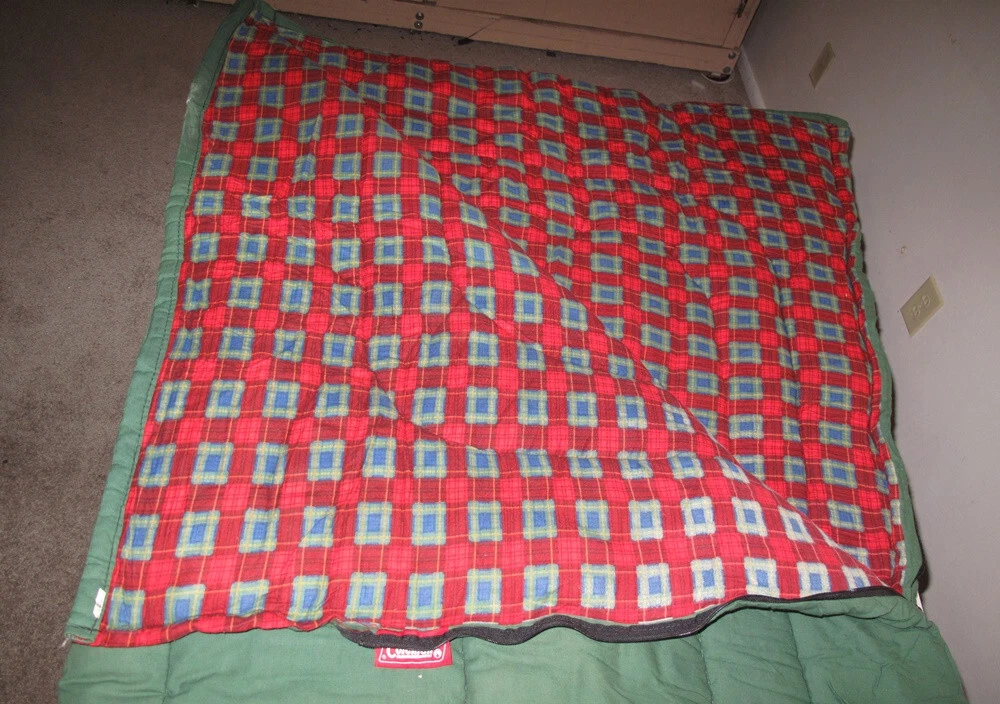 Aggregate 143+ coleman flannel sleeping bag esthdonghoadian