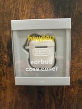 Heyday Earbud Case Cover Fits AirPods 1 & 2 Stone White New