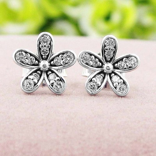 Neu Mode S925 Sterlingsilber Ohrring Tropfen Ohrstecker Mädchen Frauen Schmuck Geschenk - Bild 17 von 53