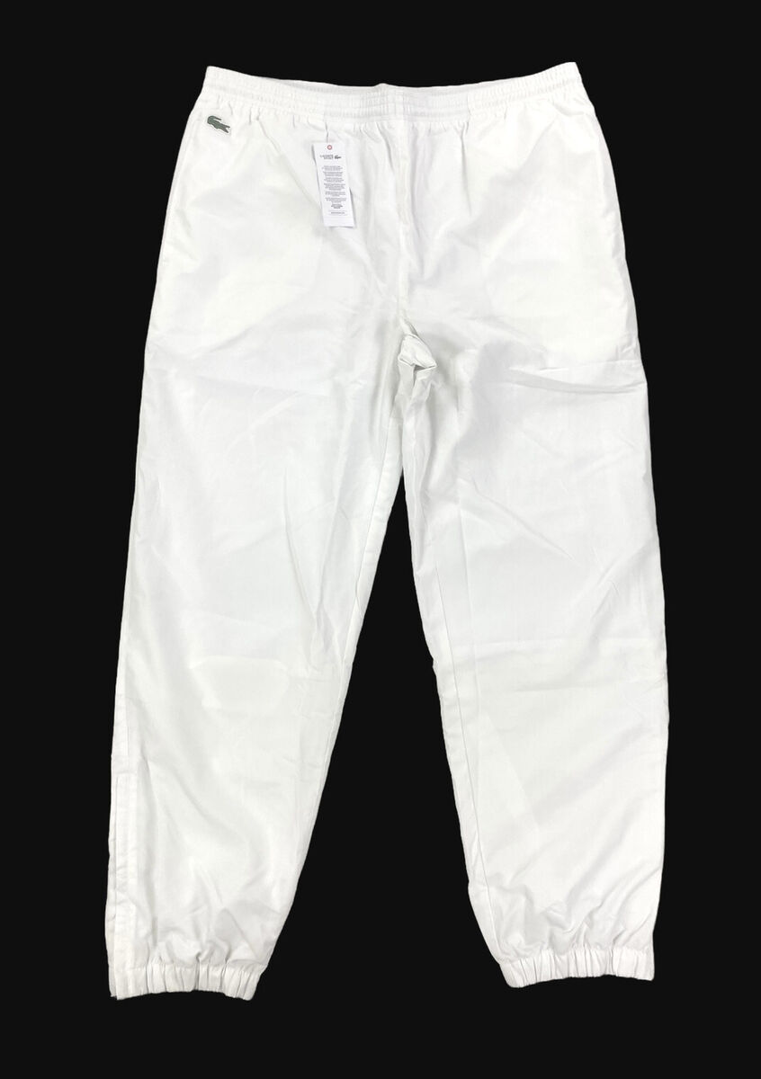 NEW Lacoste Sport Polyester Track Mens Activewear Pants NEW Lacoste Sport Polyester Track Mens Activewear Pants