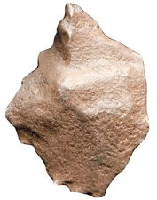 Gebel Kamil 116.26g Iron Meteorite, Individual Stone, IMCA #s 6236 & 7294