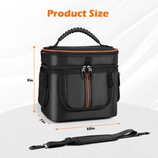 For Jackery Explorer 240 V2 Portable Power Storage Bag Shoulder Bag Carry Case
