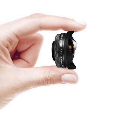 4K Ultra  Smartphone  Lens 0.45X Wide-angle 15X Macro  Lens W5W2