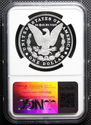 2023 Morgan Silver Dollar NGC PF 70 UCAM FIRST DAY OF ISSUE RYDER SIGNED FDOI - Picture 2 of 2