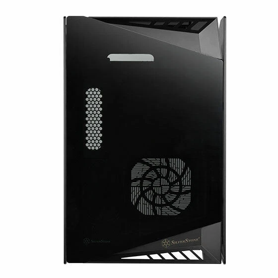 Silverstone SST-LD03B-AF (Black, Aeroflow Version) Tinted Tempered Glass Mini-DT - Image 3 of 4