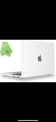 UESWILL Kompatibel mit 2021 MacBook Pro 14 Zoll Case Cover Model A2442, Matt F