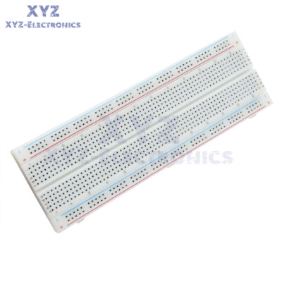 1/5/10PCS MB-102 MB102 Breadboard 830 Point Test Solderless PCB Bread Board