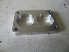 42mm Weber Dcnf Mounting Flange Or Spacer 12 Thick