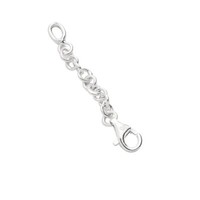 Dur Schmuck VerläNgerungskette FüR Ketten Und ArmbäNder Silber 925/- 3Cm (F332)