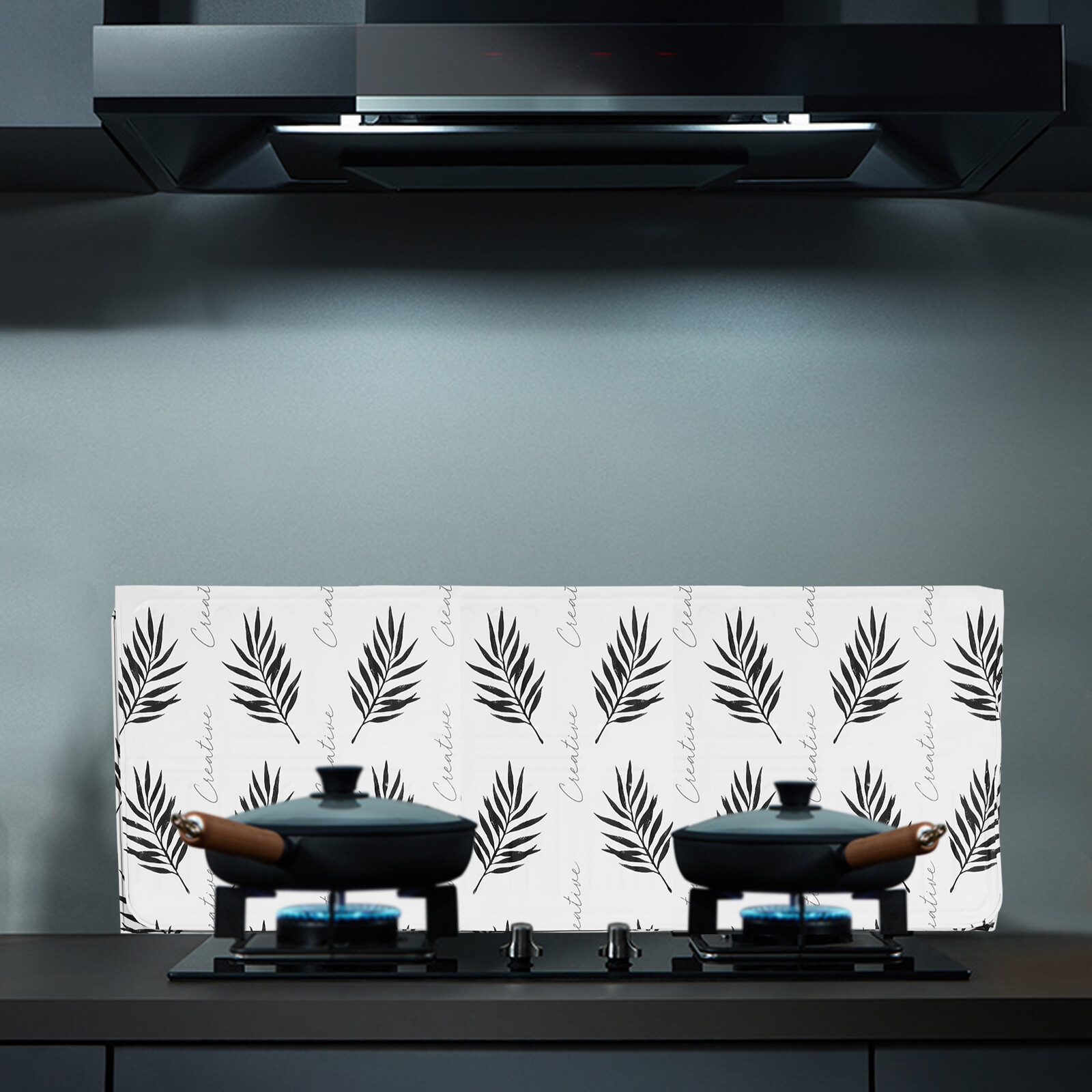 Kitchen Cooking Oil Splash Screen Cover,Folding Anti Splatter Stove Shield Guard