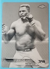 2018 Francis Ngannou 1 Of 1 Printing Plate Rookie Topps Chrome
