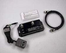 24dB TV Antenna Digital Signal Booster Amplifier for HDTV with 3ft Coax Cable