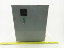Wiegmann H-419001 14x12x5" Type 12 Electrical Enclosure W/ Extras