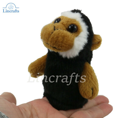 Monkey Finger Puppet Soft Toy by Dowman Soft Touch Sold by Lincrafts. 11cm | eBay