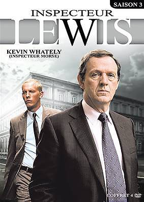 Inspecteur Lewis - Saison 3 - Coffret 4 DVD - Foto 1 di 1