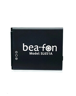 Bea-fon Beafon Original SL651A Battery New, With Clip