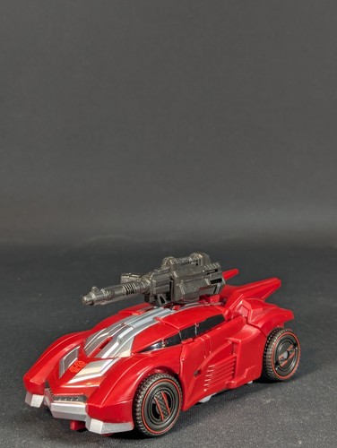Transformers Studio Series Gamer Edition Sideswipe complete Hasbro 07 WFC - Picture 5 of 5