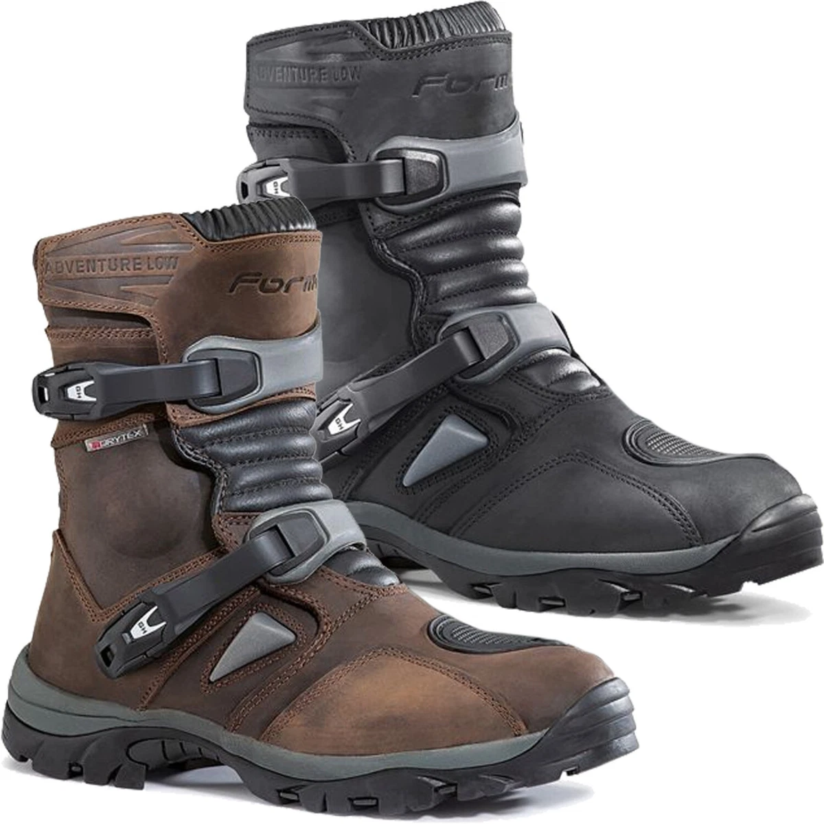 Motorcycle top half boots