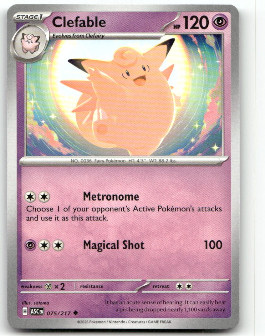 Clefable [ASC - 075/217]