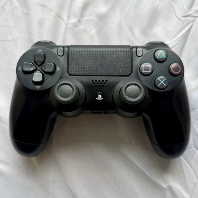 Authentic Sony PS4 DualShock Controller CUH-ZCT2U Black - Works