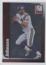 1999 Donruss Elite Brad Johnson #136 0a1