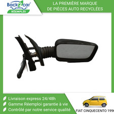 Retroviseur droit (ou coque) Fiat CINQUECENTO